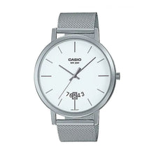 Cargar imagen en el visor de la galería, RELOJ  PARA HOMBRE CASIO ENTICER MTPB100M-7EVDF - PLATEADO
