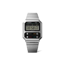 Cargar imagen en el visor de la galería, RELOJ  PARA HOMBRE CASIO  A100WE1ADF - PLATEADO
