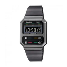 Cargar imagen en el visor de la galería, RELOJ  PARA HOMBRE CASIO  A100WEGG1ADF - GRIS
