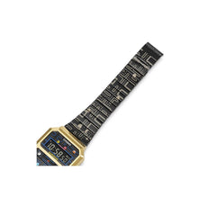 Cargar imagen en el visor de la galería, RELOJ DEPORTIVO PARA HOMBRE CASIO  A100WEPC1BDR - NEGRO
