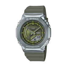 Cargar imagen en el visor de la galería, RELOJ DEPORTIVO PARA MUJER CASIO G-SHOCK GM-S2100-3ADR - VERDE
