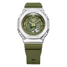 Cargar imagen en el visor de la galería, RELOJ DEPORTIVO PARA MUJER CASIO G-SHOCK GM-S2100-3ADR - VERDE
