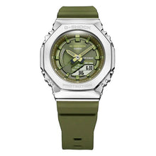 Cargar imagen en el visor de la galería, RELOJ DEPORTIVO PARA MUJER G-SHOCK GM-S2100-3ADR - VERDE
