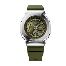 Cargar imagen en el visor de la galería, RELOJ DEPORTIVO PARA MUJER CASIO G-SHOCK GM-S2100-3ADR - VERDE
