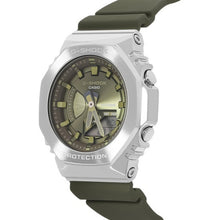 Cargar imagen en el visor de la galería, RELOJ DEPORTIVO PARA MUJER CASIO G-SHOCK GM-S2100-3ADR - VERDE
