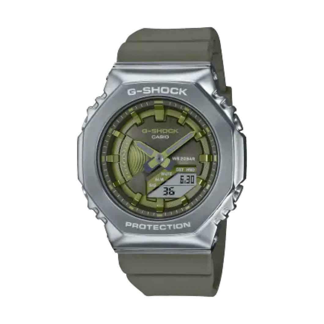 RELOJ DEPORTIVO PARA MUJER CASIO G-SHOCK GM-S2100-3ADR - VERDE