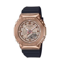 Cargar imagen en el visor de la galería, RELOJ DEPORTIVO PARA MUJER G-SHOCK GM-S2100PG-1A4DR - NEGRO
