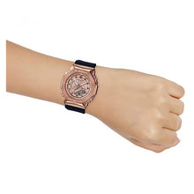 Cargar imagen en el visor de la galería, RELOJ DEPORTIVO PARA MUJER CASIO G-SHOCK GM-S2100PG-1A4DR - NEGRO
