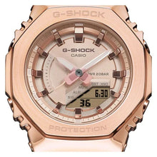 Cargar imagen en el visor de la galería, RELOJ DEPORTIVO PARA MUJER CASIO G-SHOCK GM-S2100PG-1A4DR - NEGRO
