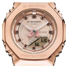 Cargar imagen en el visor de la galería, RELOJ DEPORTIVO PARA MUJER G-SHOCK GM-S2100PG-1A4DR - NEGRO
