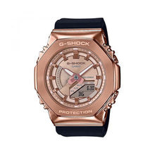 Cargar imagen en el visor de la galería, RELOJ DEPORTIVO PARA MUJER G-SHOCK GM-S2100PG-1A4DR - NEGRO
