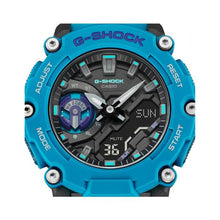 Cargar imagen en el visor de la galería, RELOJ DEPORTIVO PARA HOMBRE G-SHOCK GA-2200 GA-2200-2ADR - AZUL
