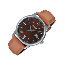 Cargar imagen en el visor de la galería, RELOJ CLÁSICO PARA HOMBRE CASIO CASIO MTP-V002L-5B3UDF - MARRÓN
