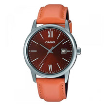 Cargar imagen en el visor de la galería, RELOJ CLÁSICO PARA HOMBRE CASIO CASIO MTP-V002L-5B3UDF - MARRÓN
