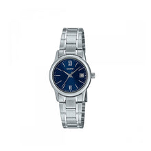 Cargar imagen en el visor de la galería, RELOJ  PARA MUJER CASIO - LTPV002D-2B3UDF - PLATEADO
