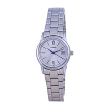 Cargar imagen en el visor de la galería, RELOJ  PARA MUJER CASIO LTP-V002D LTP-V002D-7B3 - PLATEADO
