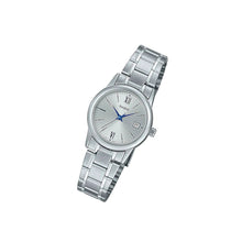 Cargar imagen en el visor de la galería, RELOJ  PARA MUJER CASIO LTP-V002D LTP-V002D-7B3 - PLATEADO
