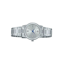 Cargar imagen en el visor de la galería, RELOJ  PARA MUJER CASIO LTP-V002D LTP-V002D-7B3 - PLATEADO
