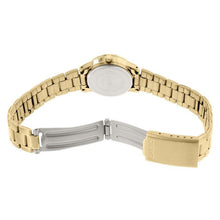 Cargar imagen en el visor de la galería, RELOJ  PARA MUJER CASIO  LTPV002G-9B3UDF - DORADO
