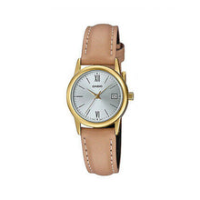 Cargar imagen en el visor de la galería, RELOJ CLÁSICO PARA MUJER CASIO  LTP-V002GL-7B3UDF - DORADO
