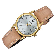 Cargar imagen en el visor de la galería, RELOJ CLÁSICO PARA MUJER CASIO  LTP-V002GL-7B3UDF - DORADO
