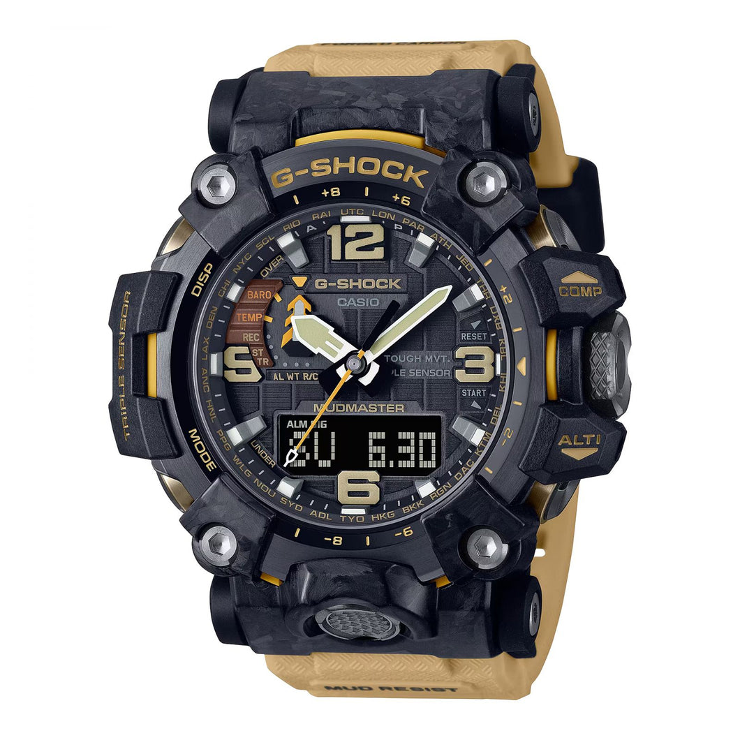 RELOJ DEPORTIVO PARA HOMBRE G-SHOCK MUDMASTER GWG-2000-1A5DR - BEIGE
