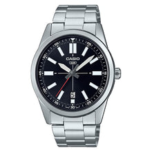 Cargar imagen en el visor de la galería, RELOJ  PARA HOMBRE CASIO CASIO MTP-VD02D-1EUDF - PLATEADO
