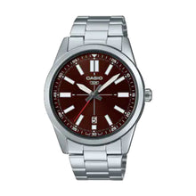 Cargar imagen en el visor de la galería, RELOJ  PARA HOMBRE CASIO CASIO MTP-VD02D-5EUDF - PLATEADO
