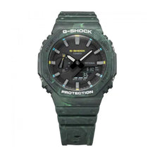 Cargar imagen en el visor de la galería, RELOJ DEPORTIVO PARA HOMBRE CASIO G-SHOCK GA2100FR-3ADR - VERDE
