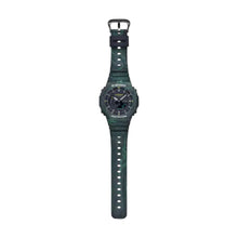 Cargar imagen en el visor de la galería, RELOJ DEPORTIVO PARA HOMBRE CASIO G-SHOCK GA2100FR-3ADR - VERDE
