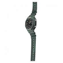 Cargar imagen en el visor de la galería, RELOJ DEPORTIVO PARA HOMBRE CASIO G-SHOCK GA2100FR-3ADR - VERDE
