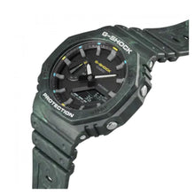 Cargar imagen en el visor de la galería, RELOJ DEPORTIVO PARA HOMBRE CASIO G-SHOCK GA2100FR-3ADR - VERDE
