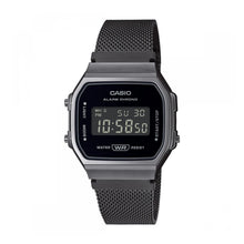 Cargar imagen en el visor de la galería, RELOJ  PARA UNISEXO CASIO VINTAGE A168WEMB-1BDF - PLATEADO

