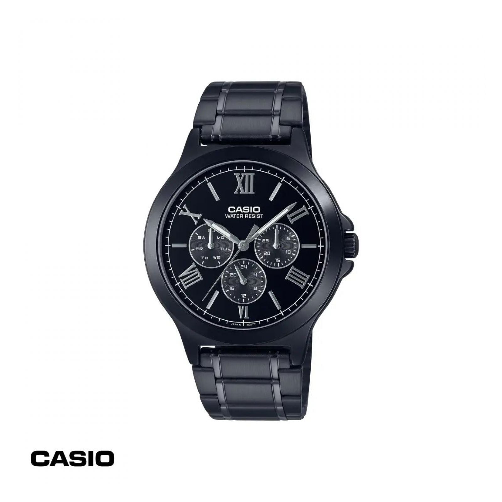 RELOJ  PARA HOMBRE CASIO MTPV300B MTP-V300B-1AUDF - NEGRO