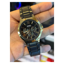 Cargar imagen en el visor de la galería, RELOJ  PARA HOMBRE CASIO MTP-V300GB-1A MTP-V300GB-1A - NEGRO
