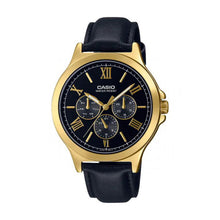 Cargar imagen en el visor de la galería, RELOJ CLÁSICO PARA HOMBRE CASIO CASIO MTP-V300GL-1AUDF - NEGRO
