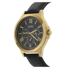 Cargar imagen en el visor de la galería, RELOJ CLÁSICO PARA HOMBRE CASIO CASIO MTP-V300GL-1AUDF - NEGRO
