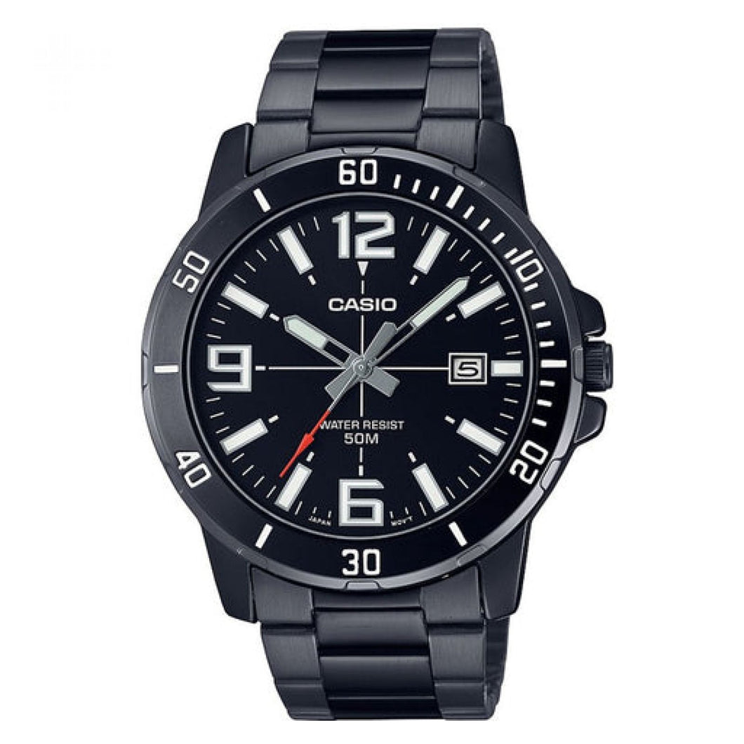 RELOJ  PARA HOMBRE CASIO MTP-VD01B-1BV MTP-VD01B-1BV - GRIS