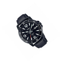 Cargar imagen en el visor de la galería, RELOJ CLÁSICO PARA HOMBRE CASIO MTP-VD01BL-1BV MTP-VD01BL-1BV - NEGRO
