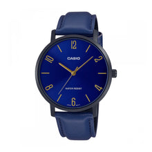 Cargar imagen en el visor de la galería, RELOJ CLÁSICO PARA HOMBRE CASIO CASIO MTP-VT01BL-2BUDF - AZUL
