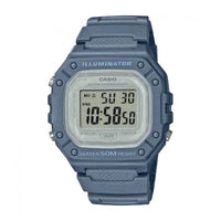 RELOJ DEPORTIVO PARA UNISEXO CASIO W218HC W-218HC-2AV - AZUL