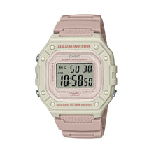 Cargar imagen en el visor de la galería, RELOJ DEPORTIVO PARA UNISEXO CASIO W218HC W-218HC-4A2VDF - ROSA
