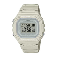 RELOJ DEPORTIVO PARA UNISEXO CASIO W218HC W-218HC-8AV - BLANCO