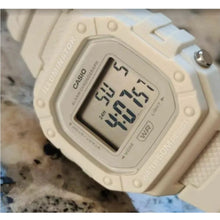 Cargar imagen en el visor de la galería, RELOJ DEPORTIVO PARA UNISEXO CASIO W218HC W-218HC-8AV - BLANCO
