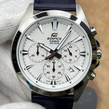 Cargar imagen en el visor de la galería, RELOJ CLÁSICO PARA HOMBRE CASIO EDIFICE EFV630L-7AVUDF - AZUL
