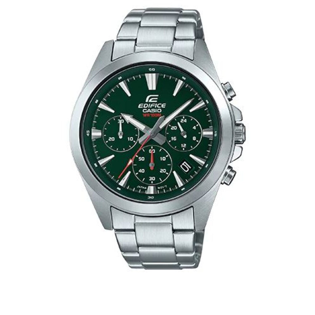 RELOJ  PARA HOMBRE CASIO EDIFICE EFV630D-3AVUDF - PLATEADO