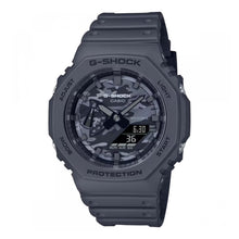 Cargar imagen en el visor de la galería, RELOJ DEPORTIVO PARA HOMBRE G-SHOCK 2100 GA2100CA-8ADR - GRIS
