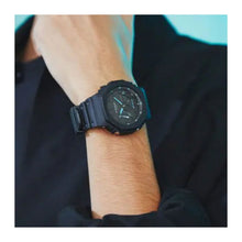 Cargar imagen en el visor de la galería, RELOJ DEPORTIVO PARA HOMBRE G-SHOCK ACENTO DE NEON GA-2100-1A2DR - NEGRO
