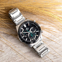 Cargar imagen en el visor de la galería, RELOJ  PARA UNISEXO CASIO EDIFICE EFR573DB-1AVUDF - PLATEADO
