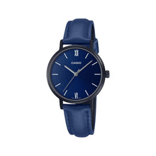 Cargar imagen en el visor de la galería, RELOJ CLÁSICO PARA MUJER CASIO LTPVT02BL-2AUDF LTPVT02BL-2AUDF - AZUL
